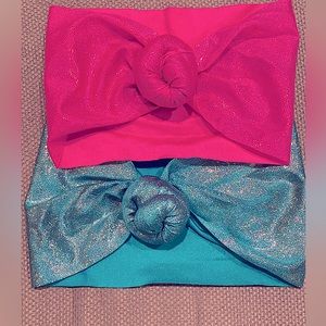 Swim Top knot headwraps